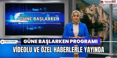 Güne Başlarken Programı Canlı Yayın 24 Ekim 2023