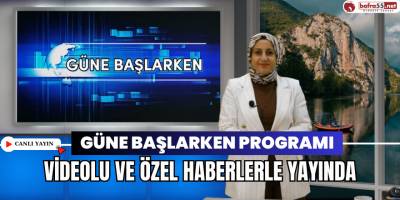 Güne Başlarken Programı Canlı Yayın 25 Ekim 2023