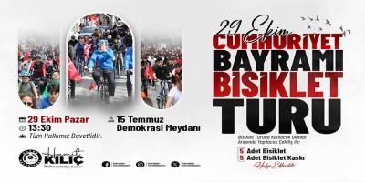BAFRA BELEDİYESİ ÖDÜLLÜ 5. CUMHURİYET BAYRAMI BİSİKLET TURU