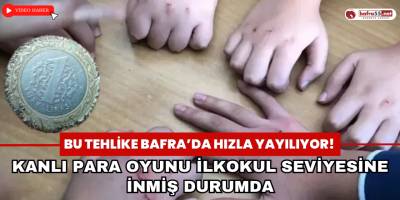 Bu Tehlike Bafra’da Hızla Yayılıyor!