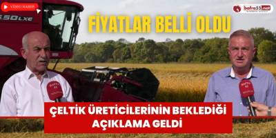 Çeltik Üreticilerinin Beklediği Açıklama Geldi; FİYATLAR BELLİ OLDU