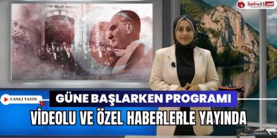 Güne Başlarken Programı Canlı Yayın 30 Ekim 2023