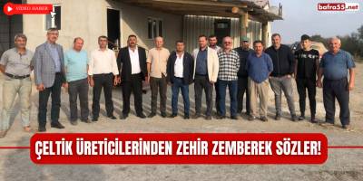 Çeltik Üreticilerinden Zehir Zemberek Sözler!
