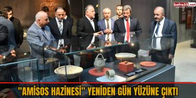 "Amisos Hazinesi" yeniden gün yüzüne çıktı