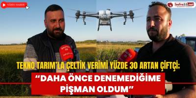 Tekno Tarım’la Çeltik Verimi Yüzde 30 Artan Çiftçi; “Daha Önce Denemediğime Pişman Oldum”