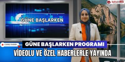 Güne Başlarken Programı Canlı Yayın 3 Kasım 2023