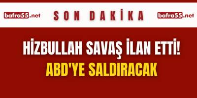 Hizbullah Savaş İlan Etti! ABD'ye Saldıracak