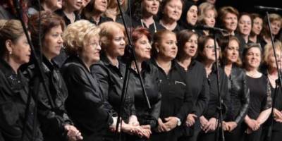 Kosova Kadınlar Korosu'ndan Samsun konseri