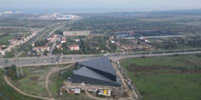 Karadeniz’in En Büyük 'Bilim Merkezi ve Planetaryumun'un Yüzde 95'i Tamamlandı