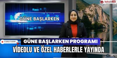 Güne Başlarken Programı Canlı Yayın 13 Kasım 2023