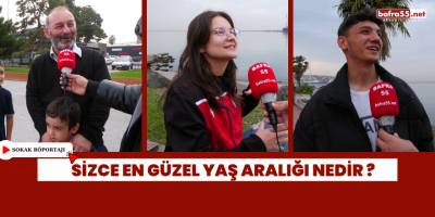 Sizce En Güzel Yaş Aralığı Nedir ?