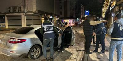 Terme'de polisten şok uygulama