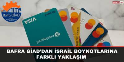 Bafra Genç İş Adamları Derneği’nden Yerli Kart TROY’a Destek Çağrısı
