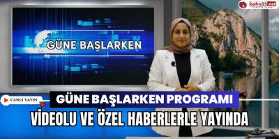 Güne Başlarken Programı Canlı Yayın 16 Kasım 2023