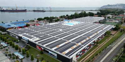 GES ile bin 500 hanenin tüketimine denk gelen elektrik üretecek