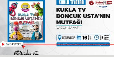 KUKLA TV BONCUK USTA'NIN MUTFAĞI TİYATRO GÖSTERİSİ