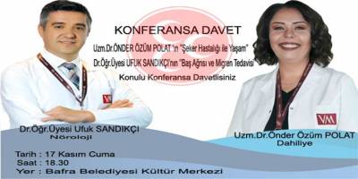 MHP Bafra ilçe Teşiklatından Sağlık Konferansına Davet