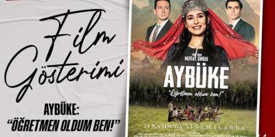 Canik'te öğretmenler 'Aybüke' filmiyle buluşacak