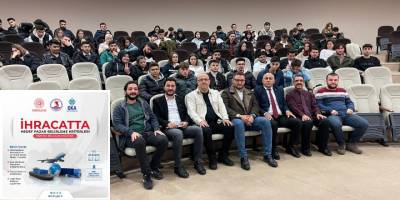 Terme MYO Öğrencilerine Dış Ticaret Eğitimi Verildi