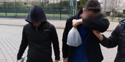 Samsun'da uyuşturucu ticaretinden 2 kişi gözaltına alındı