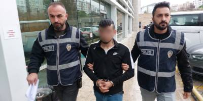 Samsun'da kız kavgasında bir kişiyi bıçakla ağır yaralayan şahıs tutuklandı