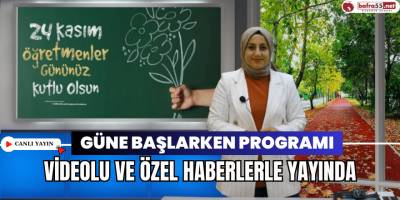 Güne Başlarken Programı Canlı Yayın 24 Kasım 2023