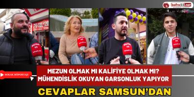 Mezun Olmak mı Kalifiye Olmak mı? Mühendislik Okuyan Garsonluk Yapıyor