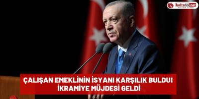 Çalışan emeklinin isyanı karşılık buldu!