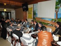 Başkan Şahin muhtarlarla bir araya geldi