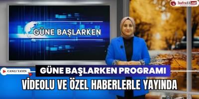 Güne Başlarken Programı Canlı Yayın 27 Kasım 2023