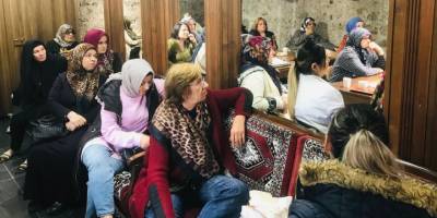 Samsun'da kadınlara özel bilgilendirme çalışması