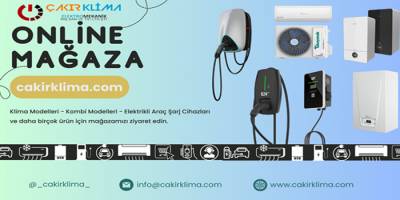 Çakır Klima Online Mağaza