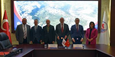 OMÜ ile Atakum Kaymakamlığı Arasında İş Birliği Protokolü İmzalandı