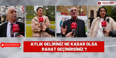 Aylık Geliriniz Ne Kadar Olsa Rahat Geçinirsiniz?