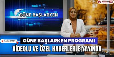 Güne Başlarken Programı Canlı Yayın 1 Aralık 2023