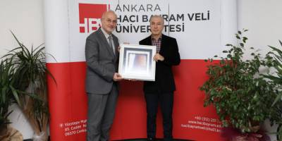 Rektör Ünal’dan AHBV Üniversitesi Rektörü Bostancı’ya Ziyaret
