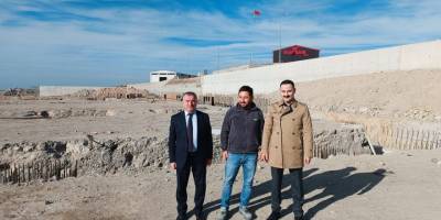 Havza OSB'de 100 kişi istihdam edecek fabrikanın temeli atıldı