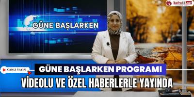 Güne Başlarken Programı Canlı Yayın 5 Aralık 2023
