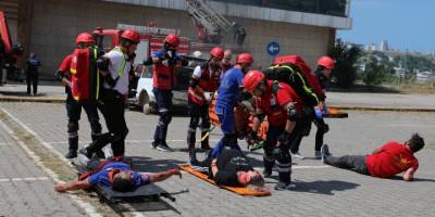 "5. Bölge İlleri UMKE Tatbikatı" Samsun’da yapılacak