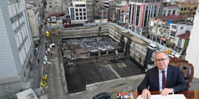 Başkan Demir: “Anakent Otopark ve Meydan Projesi 2024'te açılacak”