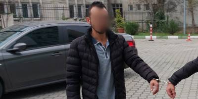 Samsun'da park halindeki araçtan gözlük çalan şahıs tutuklandı