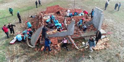 Samsun'da film gibi tatbikat