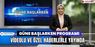 Güne Başlarken Programı Canlı Yayın 8 Aralık 2023