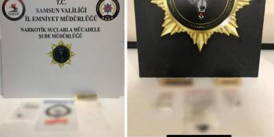 Samsun'da narkotik uygulaması