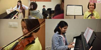 Geleceğin sanatçıları Samsun’da yetişiyor