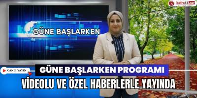 Güne Başlarken Programı Canlı Yayın 13 Aralık 2023