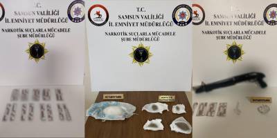 Samsun'da narkotik uygulaması 29 kişi yakalandı