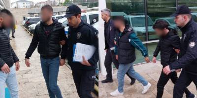 İlkadım'da gasp iddiasına 4 gözaltı