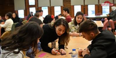 Samsun'da özel öğrencilere özel etkinlik