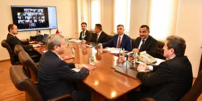 Samsun’da NARVAS projesi ile ilgili çalışmalar görüşüldü